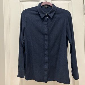 Theory Wool Shirt